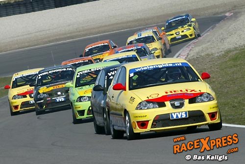 Finaleraces Zandvoort: Spanning nadert climax!